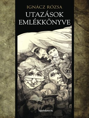 cover image of Utazások emlékkönyve
